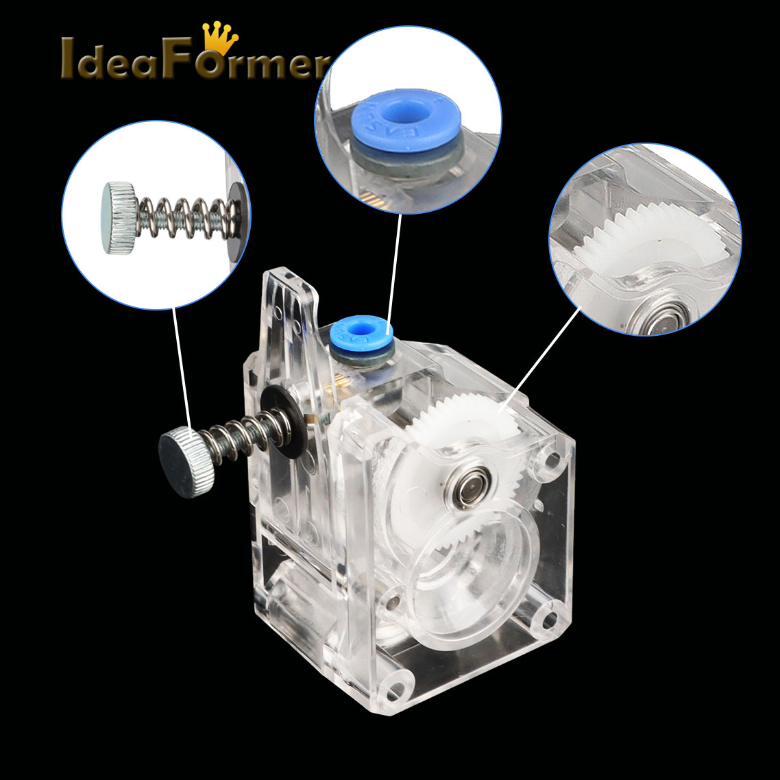 3D Printer Parts Extruder Clon - Pla Filament 1.75Mm ulasan dan harga