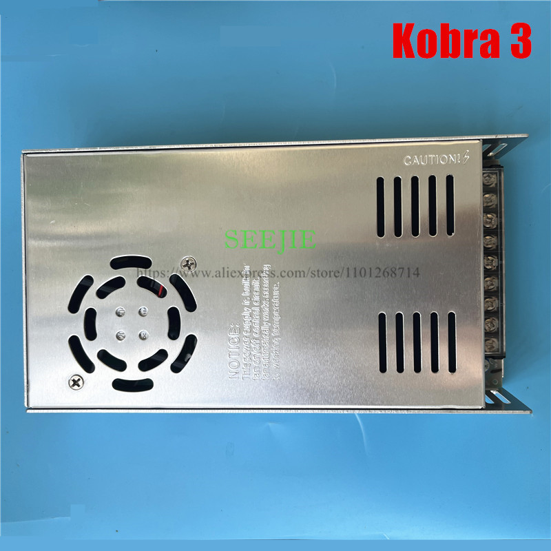 Original ANYCUBIC Kobra 3 / Ko - 3D Printer Power Supply ulasan dan harga