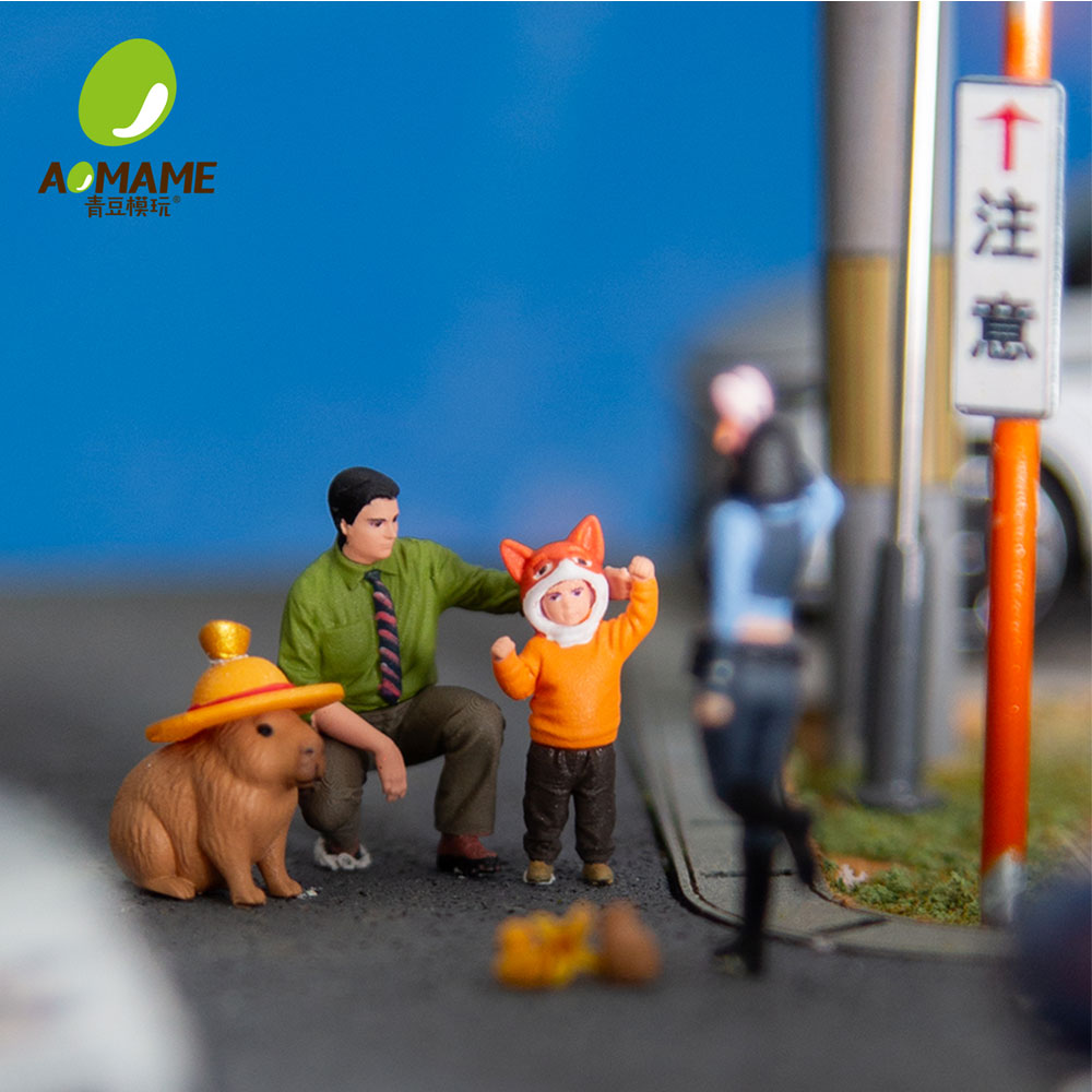 Kicarmod 1/64 Zoo Character Co - 3D Printing Designing ulasan dan harga
