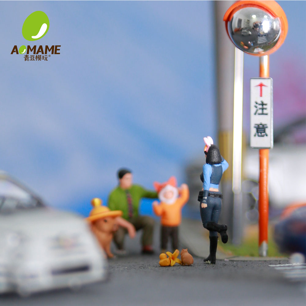 Kicarmod 1/64 Zoo Character Co - 3D Printing Designing ulasan dan harga