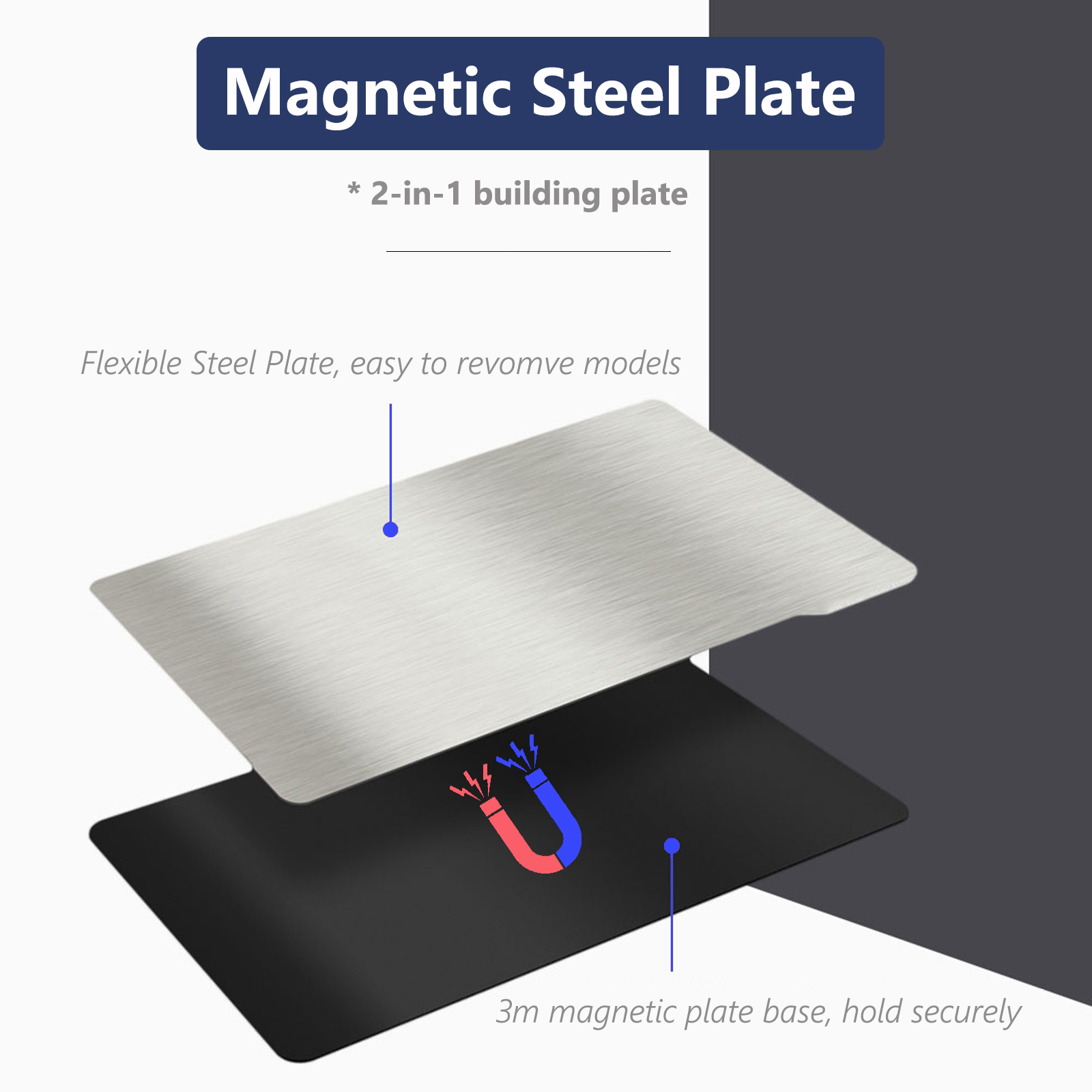 SLA /DLP Spring Steel Flexible - 3D Printing Elegoo ulasan dan harga