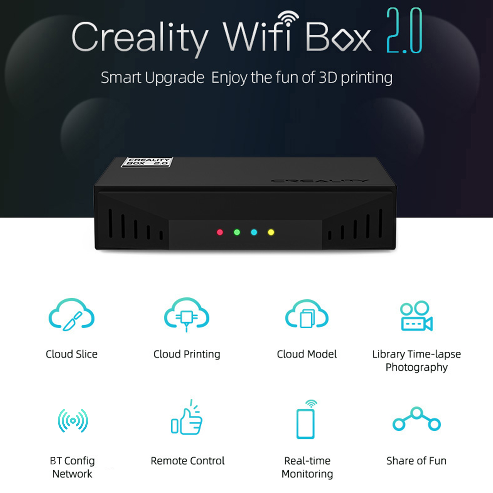 Creality WiFi Box 2.0 for 3D P - 3D Printing Timelapse ulasan dan harga