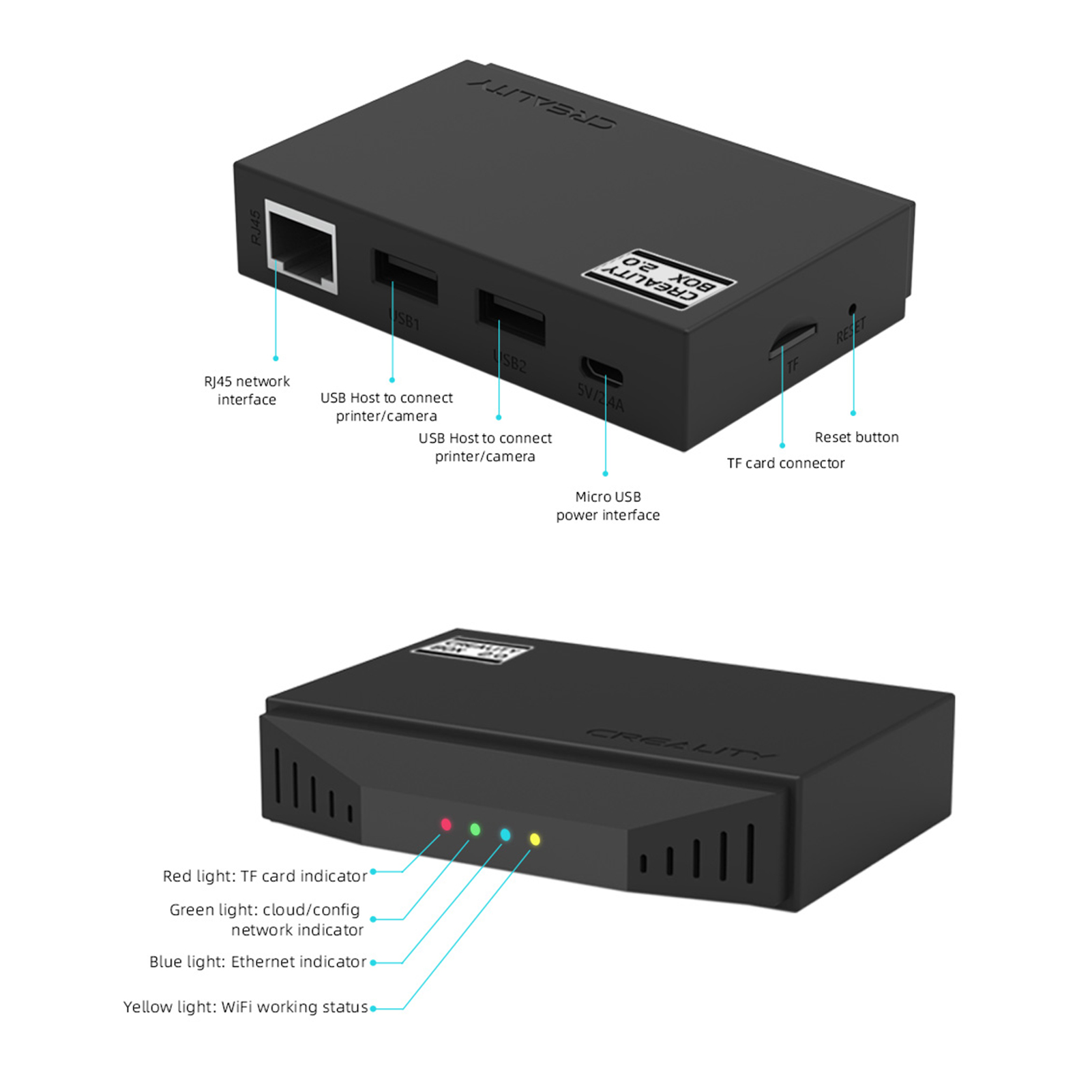 Creality WiFi Box 2.0 for 3D P - 3D Printing Timelapse ulasan dan harga