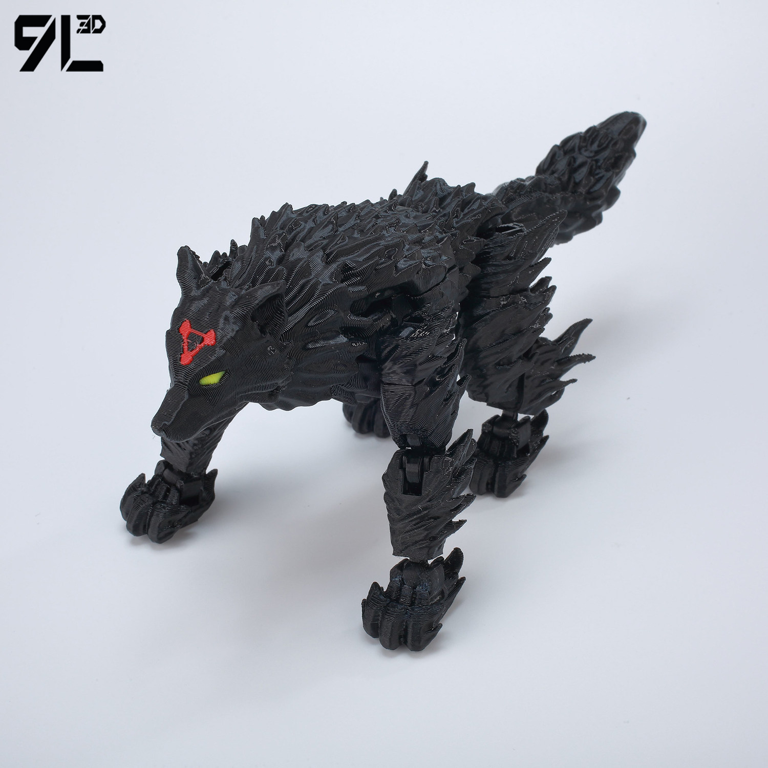 9L3D Lucky13 Dummy13  Form Act - 3D Printing Figure ulasan dan harga