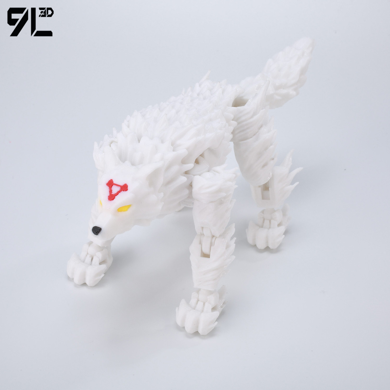 9L3D Lucky13 Dummy13  Form Act - 3D Printing Figure ulasan dan harga