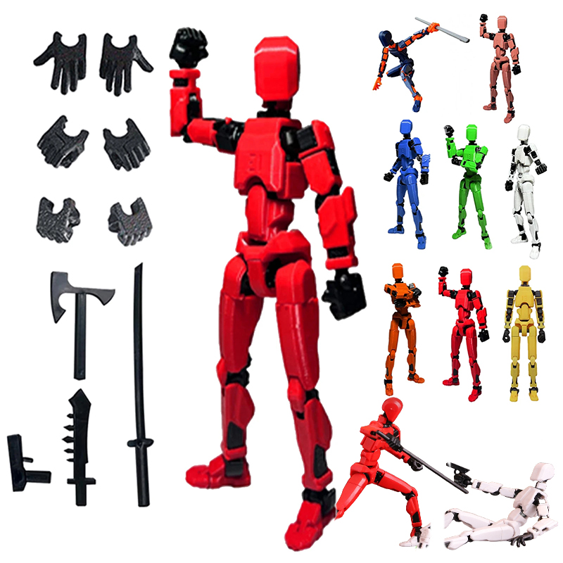1PCS 13 Joints Figure Articula - 3D Printing Mockup ulasan dan harga
