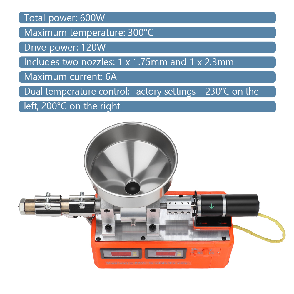 Desktop Lab Small Single Screw - Pla Filament 1.75Mm ulasan dan harga