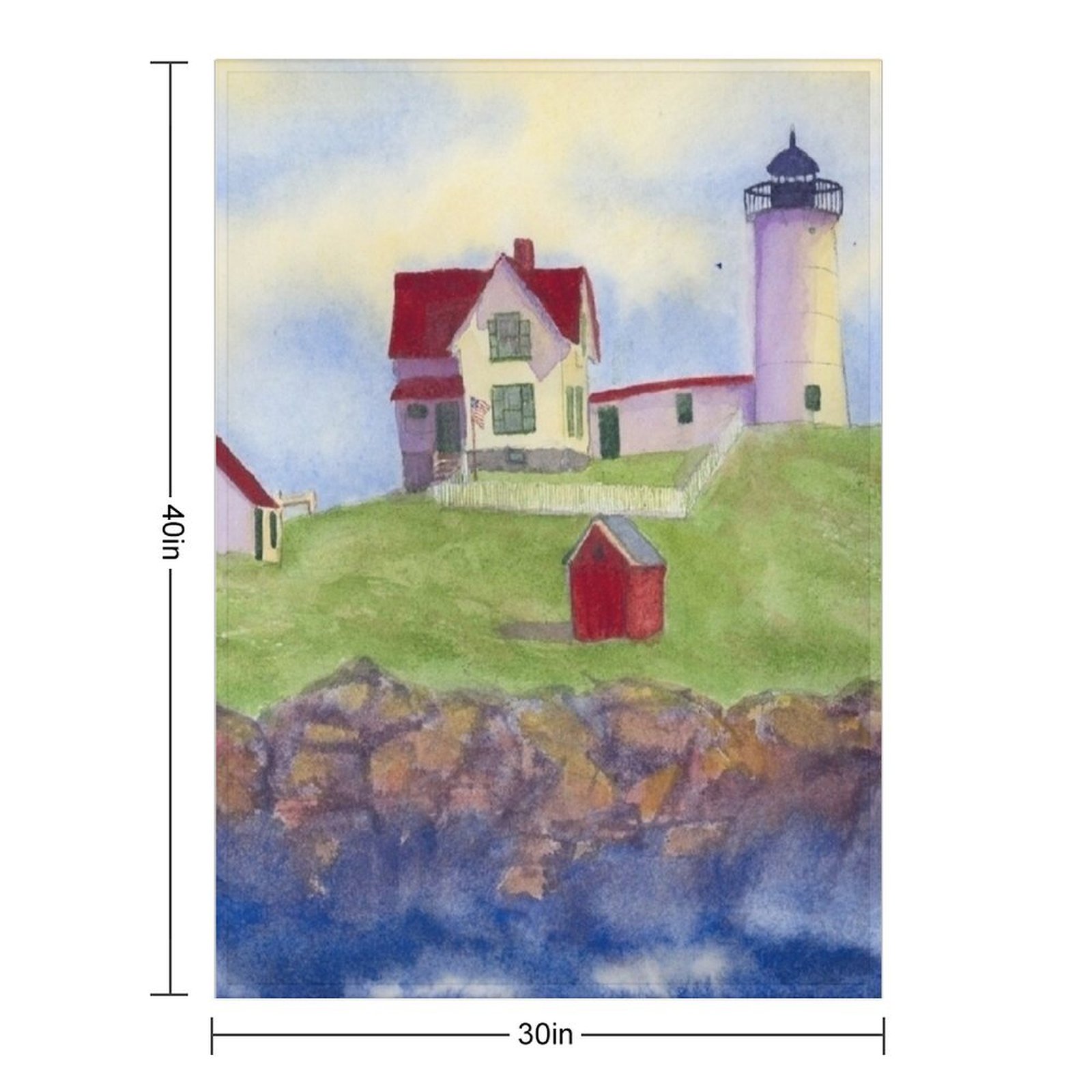 Nubble Lighthouse Cape Neddick - 3D Printing York ulasan dan harga