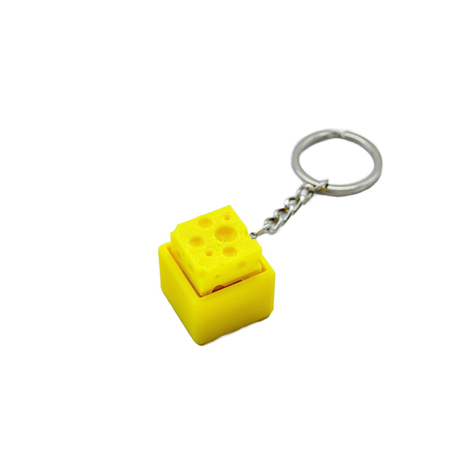 3D Printed Mini Cheese Keyboar - 3D Printing Idea ulasan dan harga