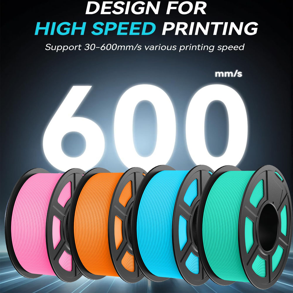 JAYO High Speed Matte PLA /HS  - Pla Filament 1.75Mm ulasan dan harga