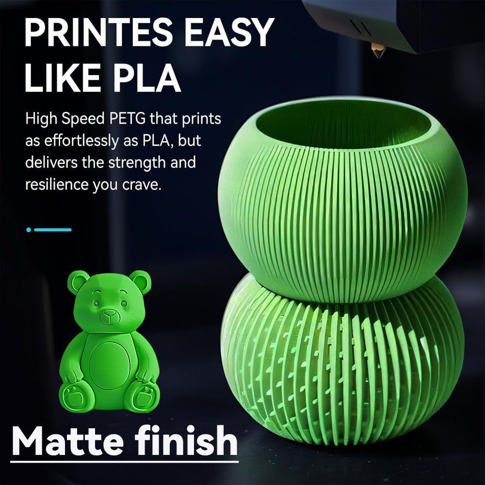 JAYO High Speed Matte PLA /HS  - Pla Filament 1.75Mm ulasan dan harga