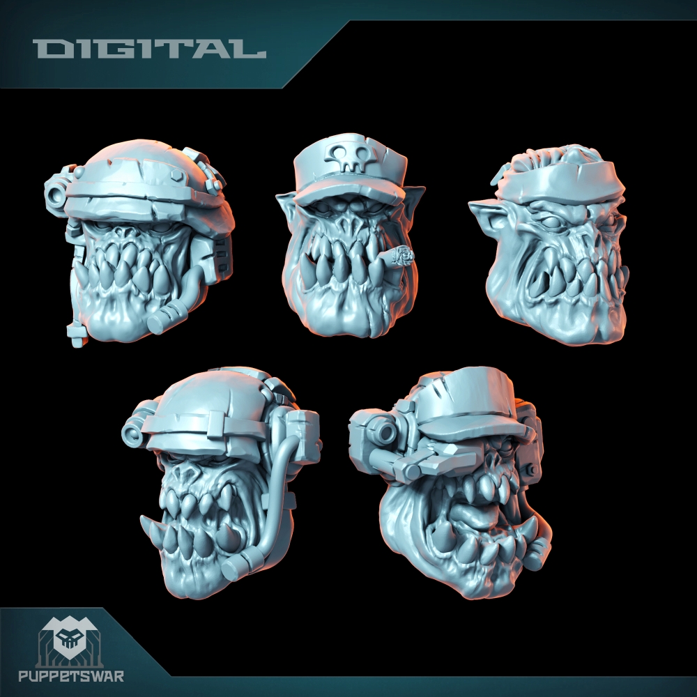 Orc Ultimate Badasses Squad, G - 3D Printing Figure ulasan dan harga