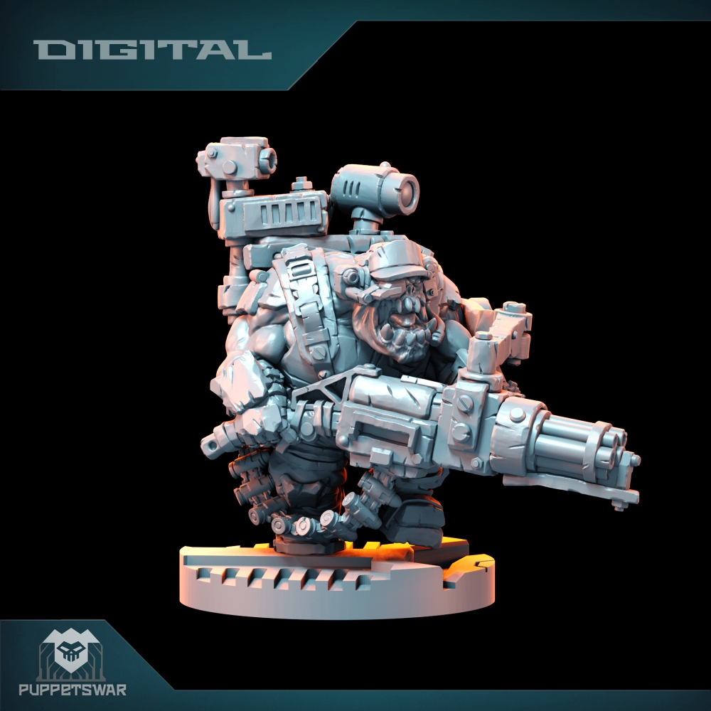 Orc Ultimate Badasses Squad, G - 3D Printing Figure ulasan dan harga