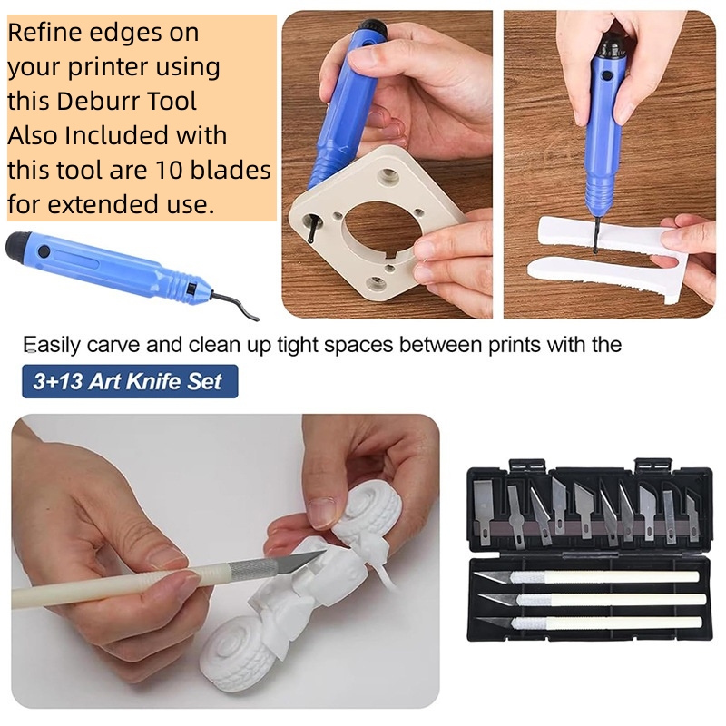 38 Pcs 3D Model Grinding Tool  - 3D Printing File ulasan dan harga