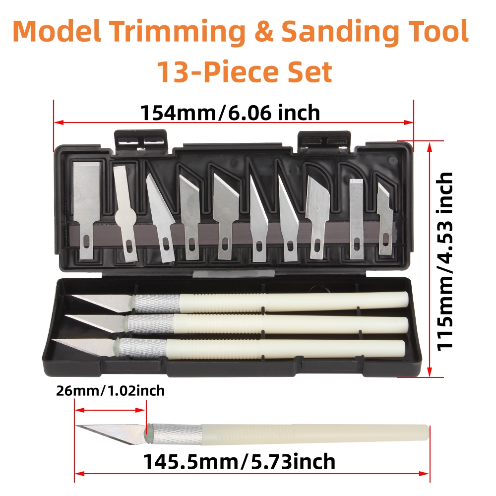 38 Pcs 3D Model Grinding Tool  - 3D Printing File ulasan dan harga