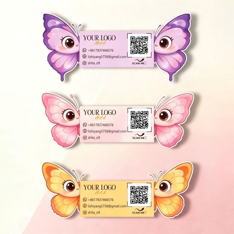 Custom 3D Pop-up Business Card - 3D Printing Qr Codes ulasan dan harga