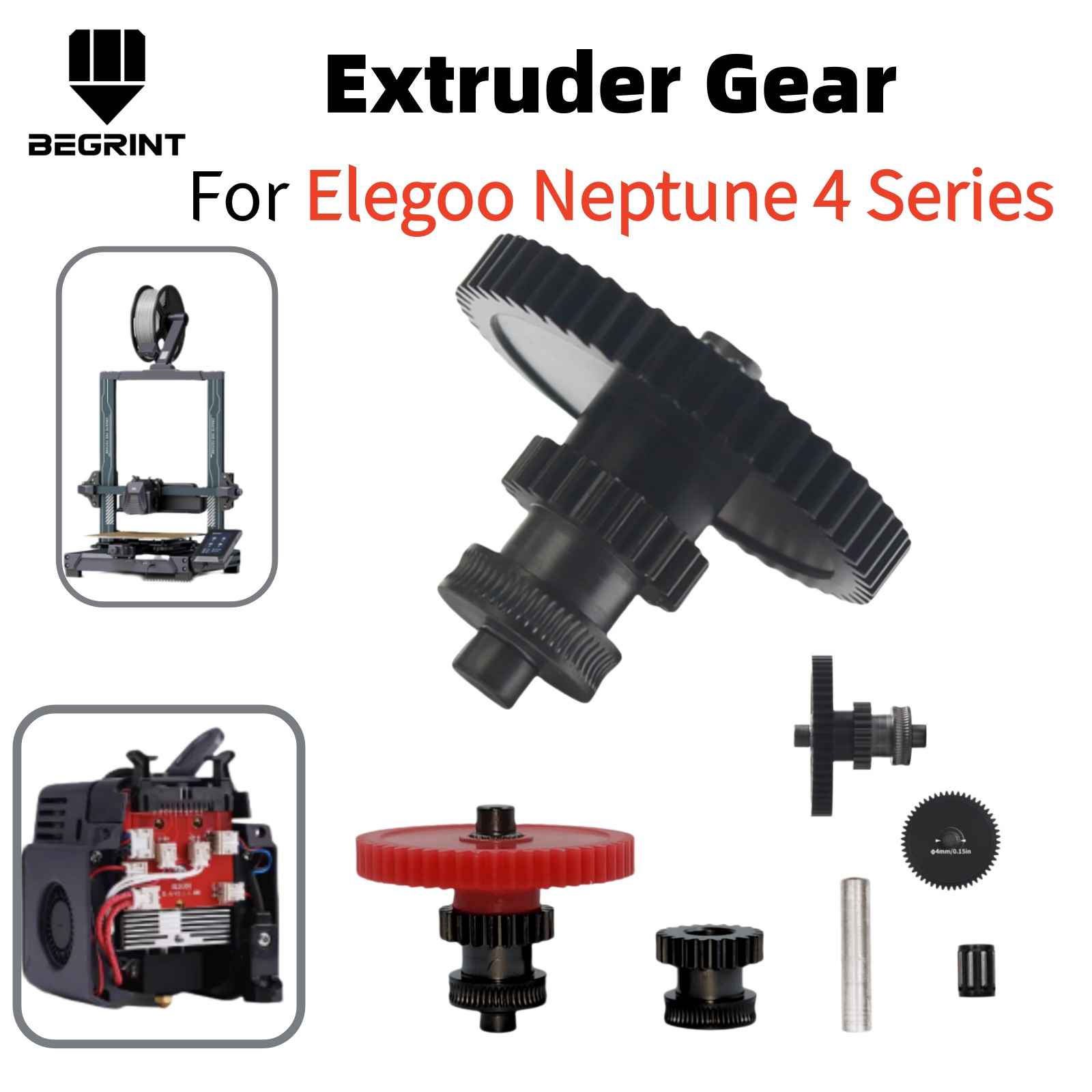For ELEGOO Neptune 4 Series Na - 3D Printing Elegoo ulasan dan harga