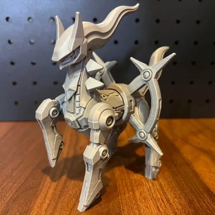 Pokémon 3D Printed Mechanical  - 3D Printing Mockup ulasan dan harga