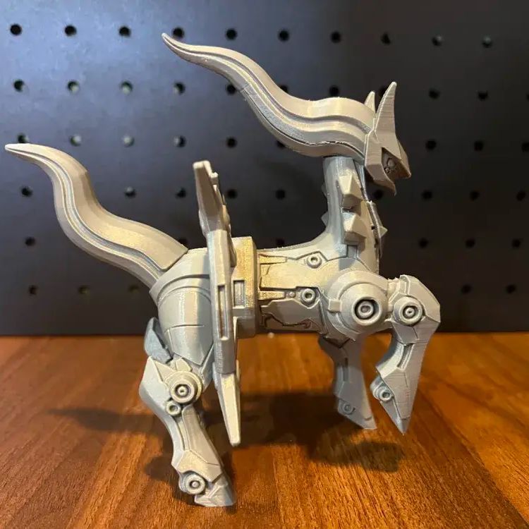 Pokémon 3D Printed Mechanical  - 3D Printing Mockup ulasan dan harga
