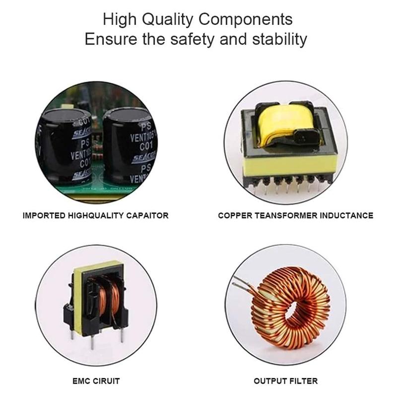 110/220V AC to DC 5V 40A 200W  - 3D Printer Power Supply ulasan dan harga