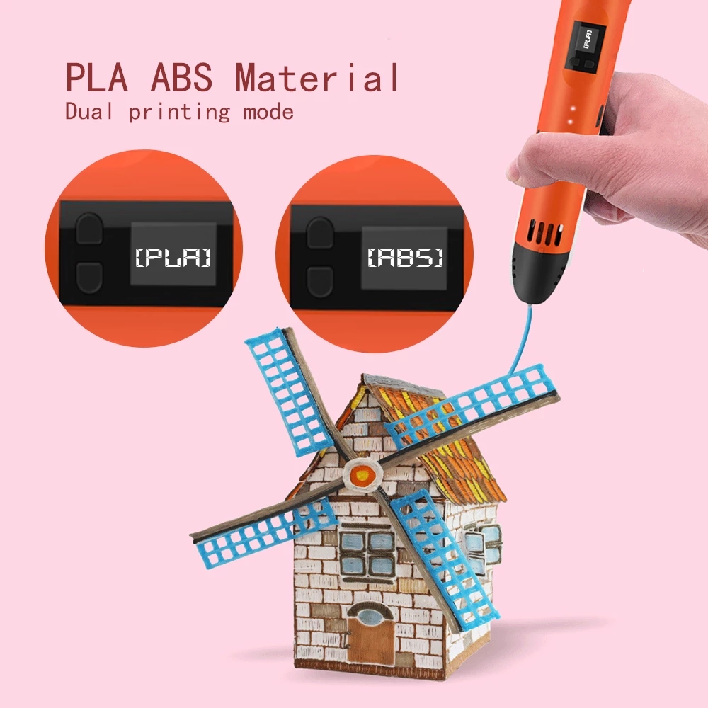 QCREATE 3D Printing Pen 1.75mm - Pla Filament 1.75Mm ulasan dan harga