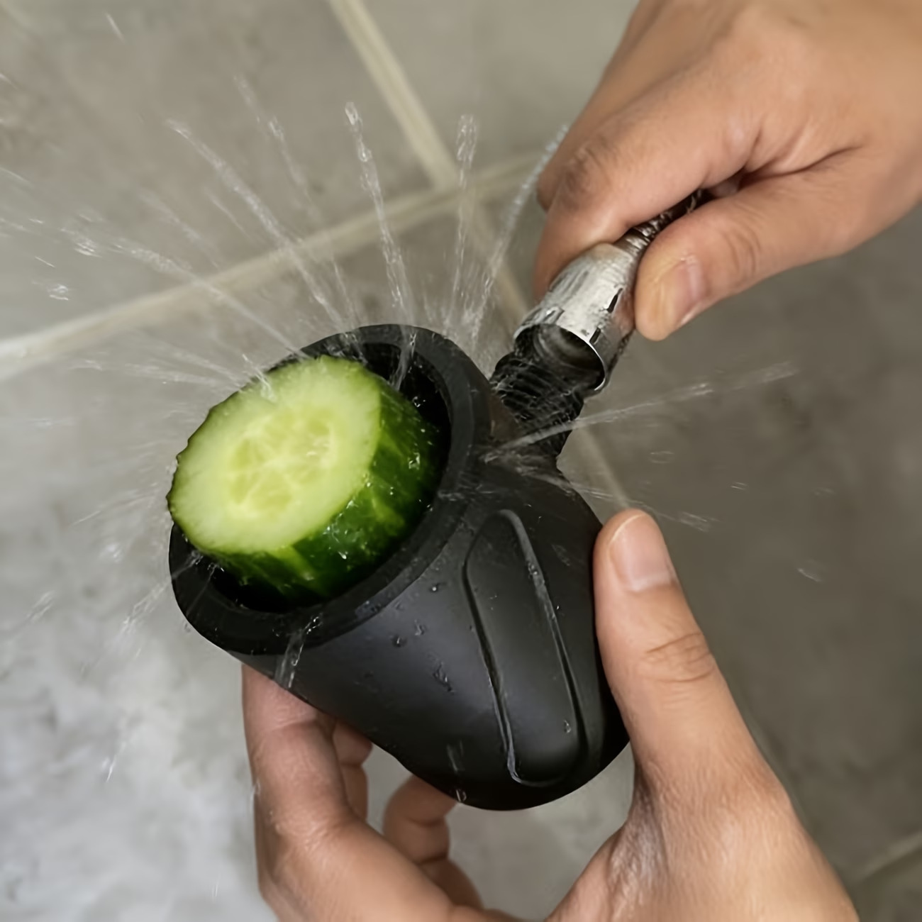 Designed Circular Spray Shower - 3D Printing Design Free ulasan dan harga