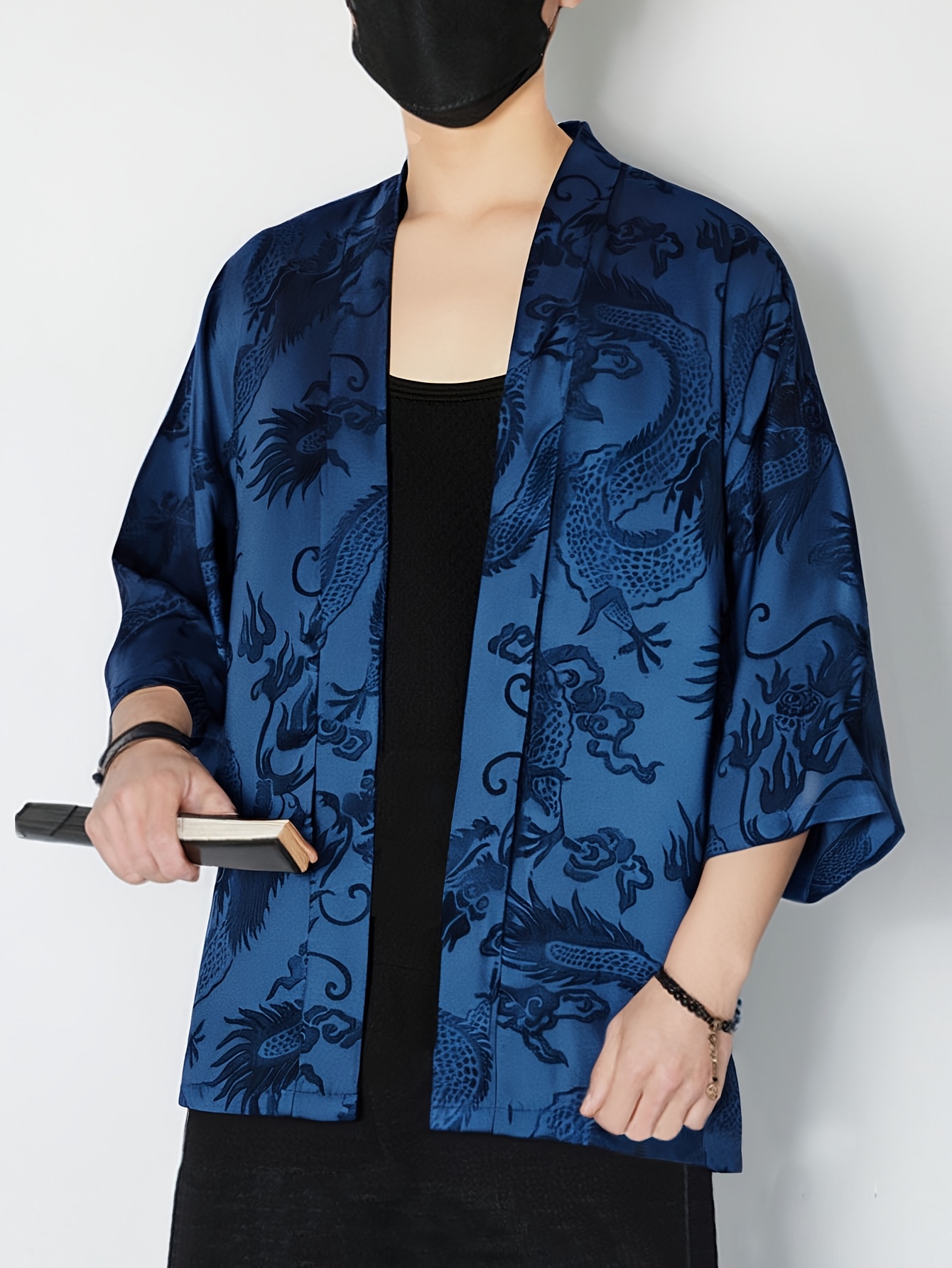 2026 Summer Men's Kimono 3D Pr - 3D Printing Design Free ulasan dan harga