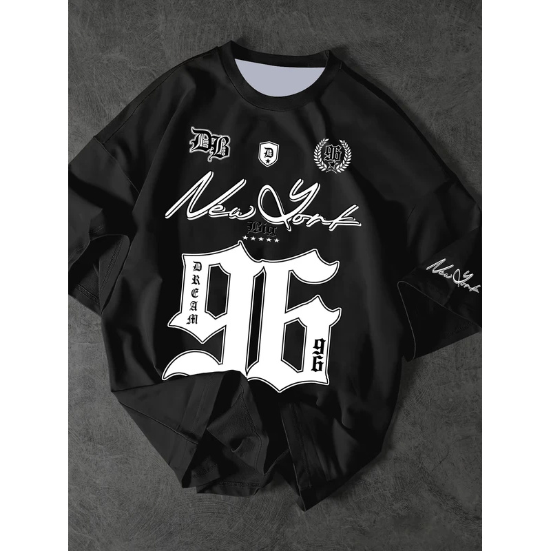 Summer  New Men's New York 96  - 3D Printing York ulasan dan harga