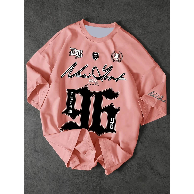 Summer  New Men's New York 96  - 3D Printing York ulasan dan harga