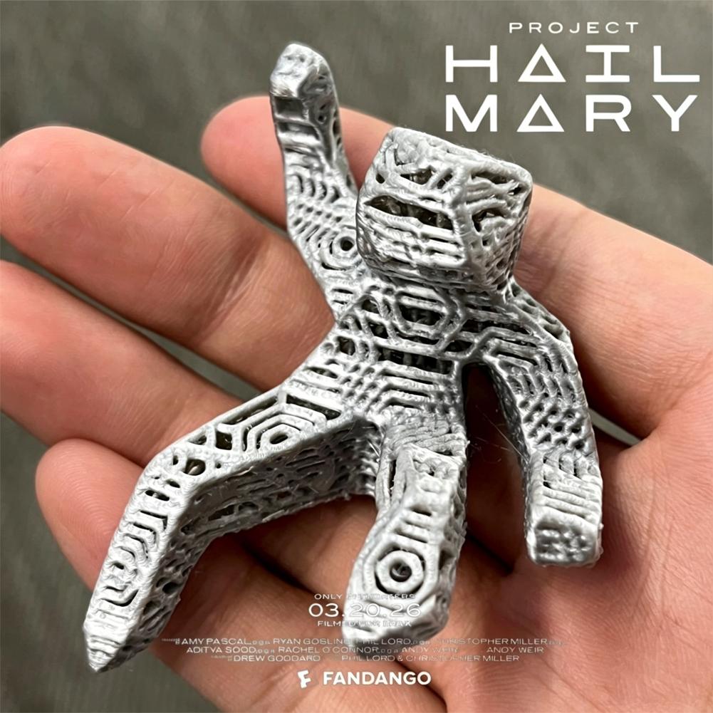 Project Hail Mary Rocky Alien  - 3D Printing Mockup ulasan dan harga