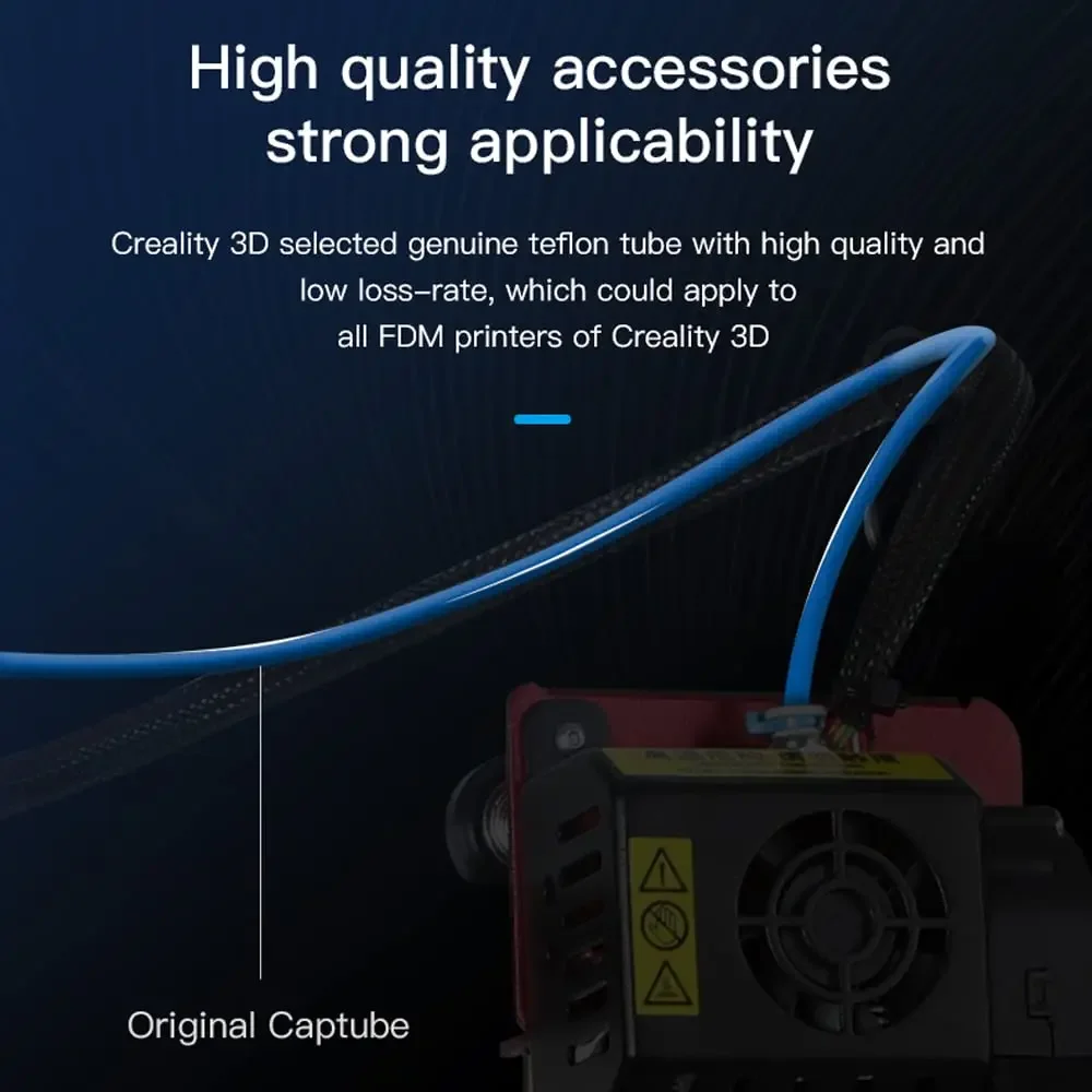 CREALITY for Capricorn Bowden  - Creality Printer K1 ulasan dan harga