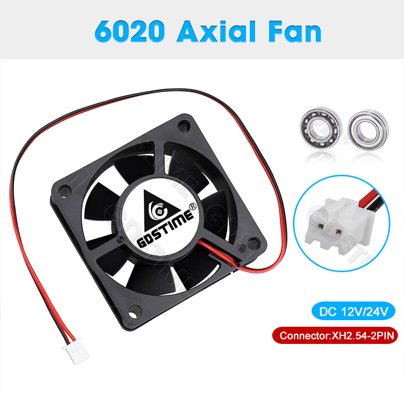 Gdstime 6020 Fan 24V 12V 5V DC - 3D Printer Power Supply ulasan dan harga