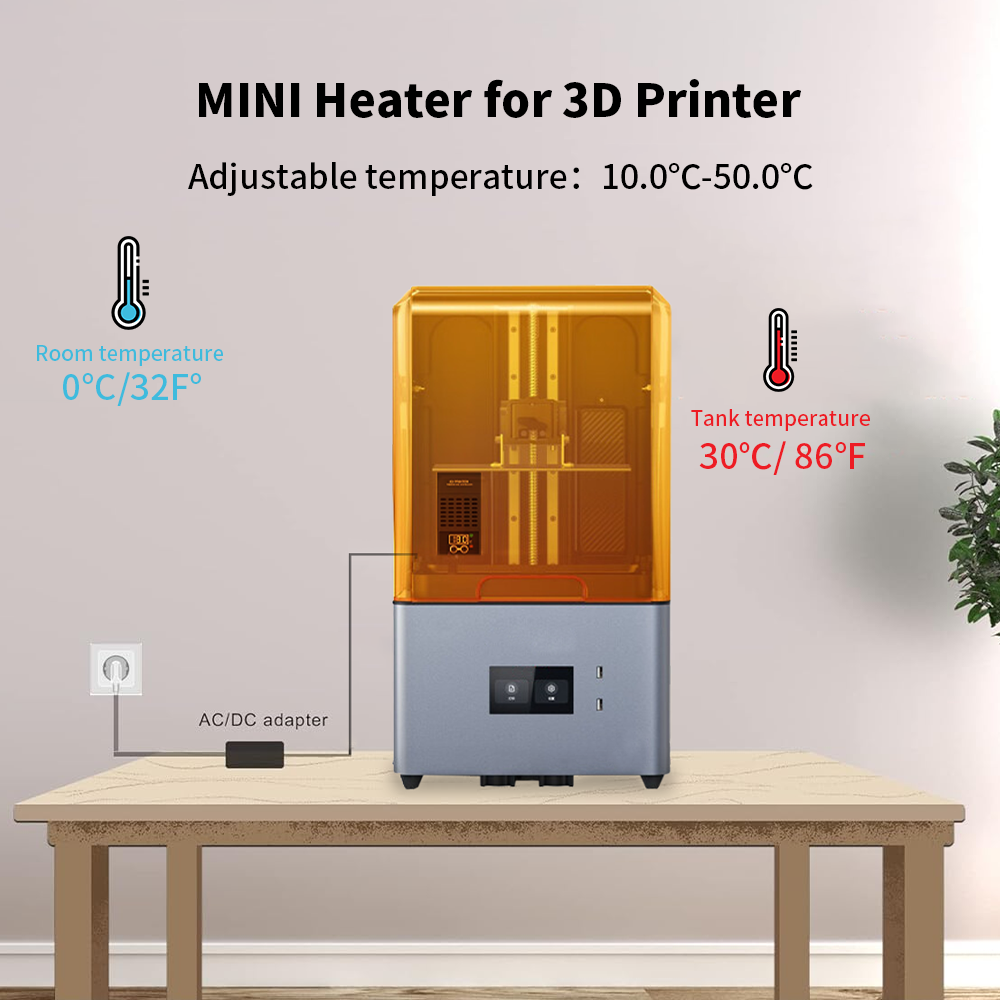 Mini Heater for ELEGOO,ANYCUBI - 3D Printing Elegoo ulasan dan harga