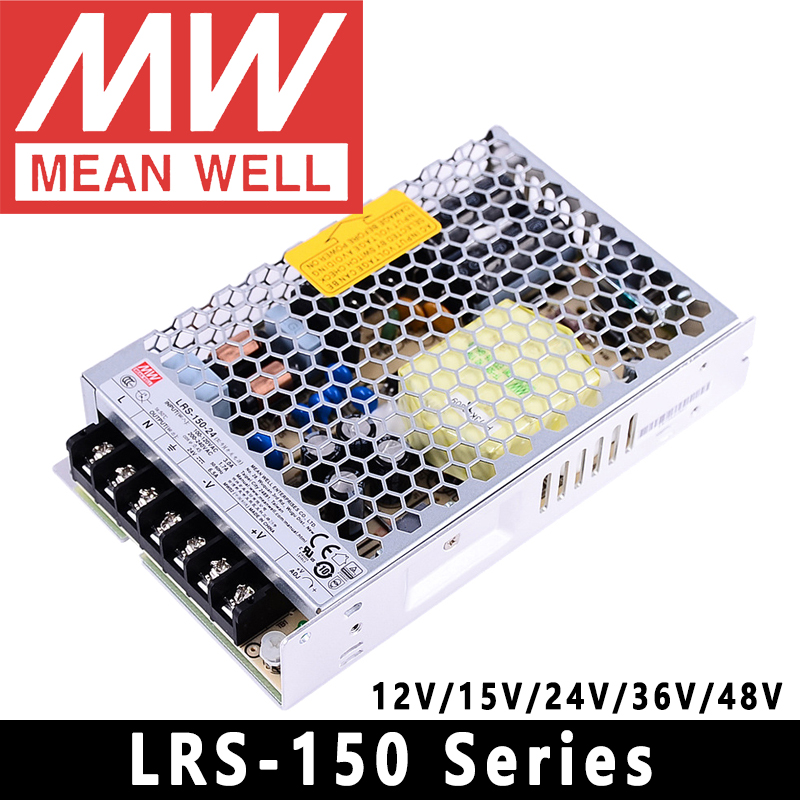 Mean Well LRS-150 Series LRS-1 - 3D Printer Power Supply ulasan dan harga