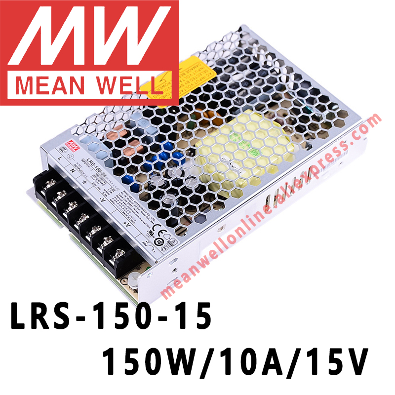 Mean Well LRS-150 Series LRS-1 - 3D Printer Power Supply ulasan dan harga