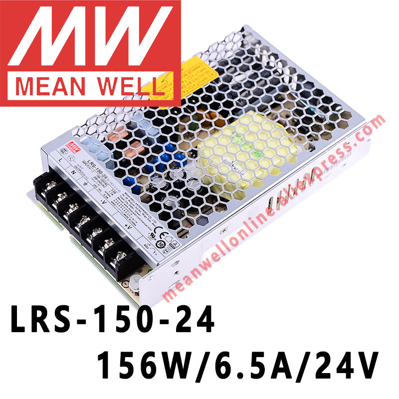 Mean Well LRS-150 Series LRS-1 - 3D Printer Power Supply ulasan dan harga