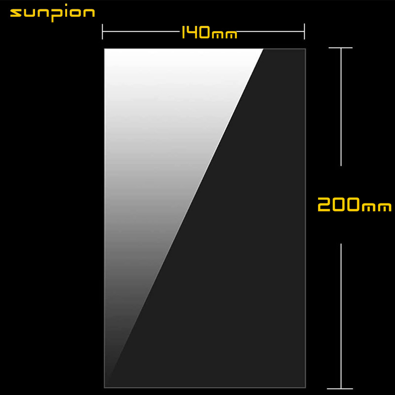 FEP /nfep Film 280*200/200*140 - 3D Printing Elegoo ulasan dan harga