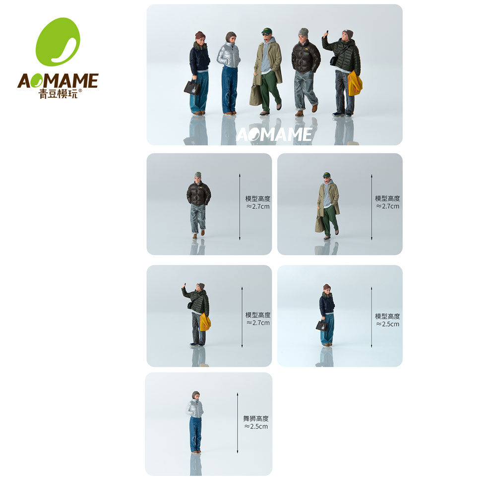 Kicarmod 1/64 Winter Streetwea - 3D Printing Designing ulasan dan harga