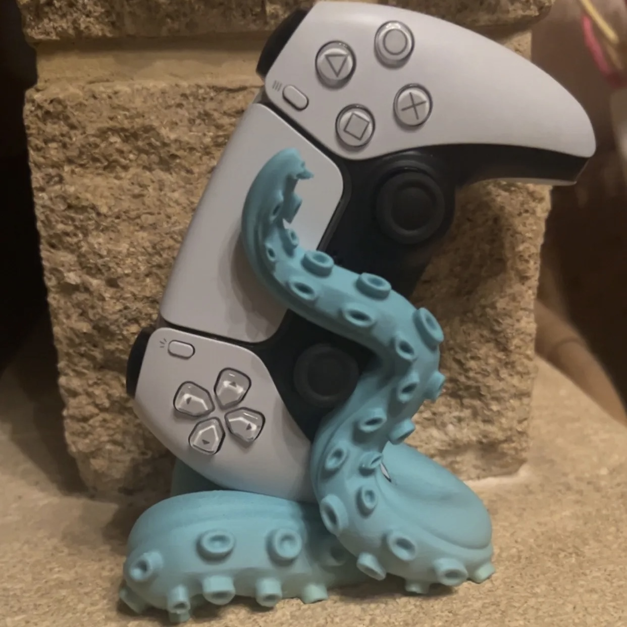 3D Printed Octopus Game Contro - 3D Printing Mockup ulasan dan harga