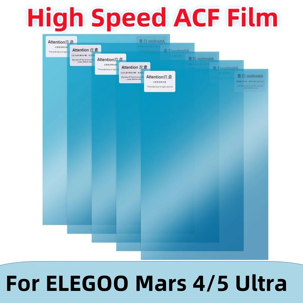5Pcs 7 Inch ACF Film 235x160mm - 3D Printing Elegoo ulasan dan harga