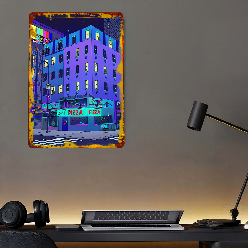 New York City Pizza Shop 3D Te - 3D Printing York ulasan dan harga