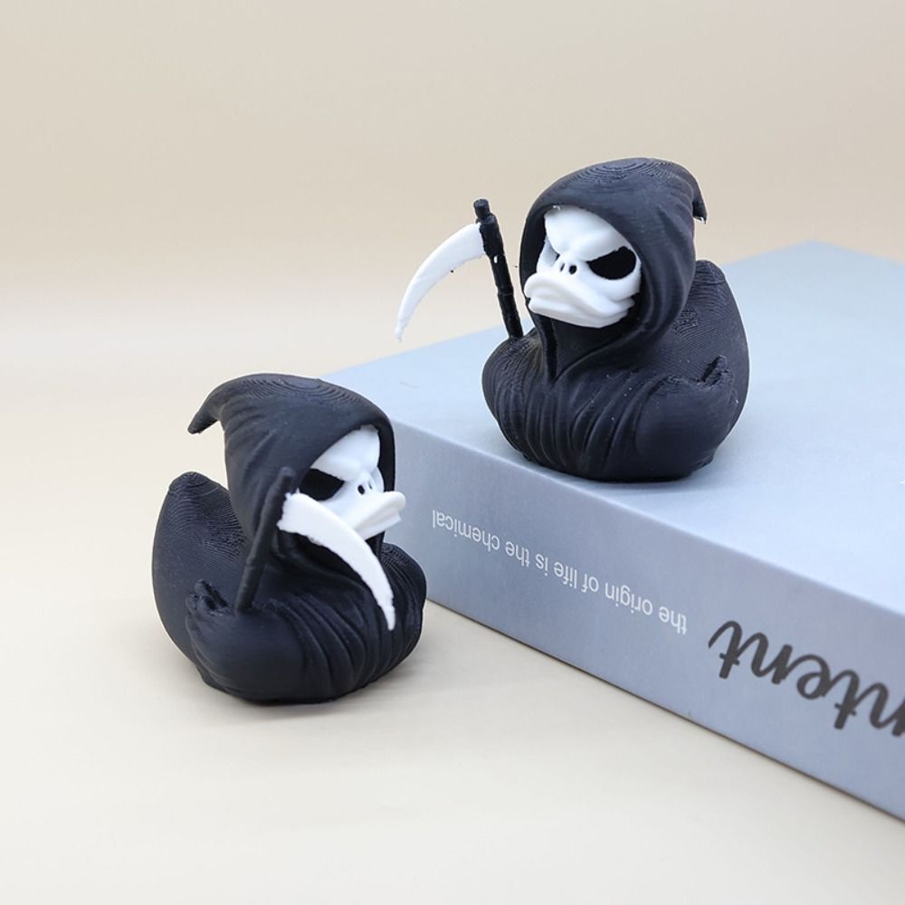 3D Printed Halloween Duck Anim - 3D Printing Figure ulasan dan harga