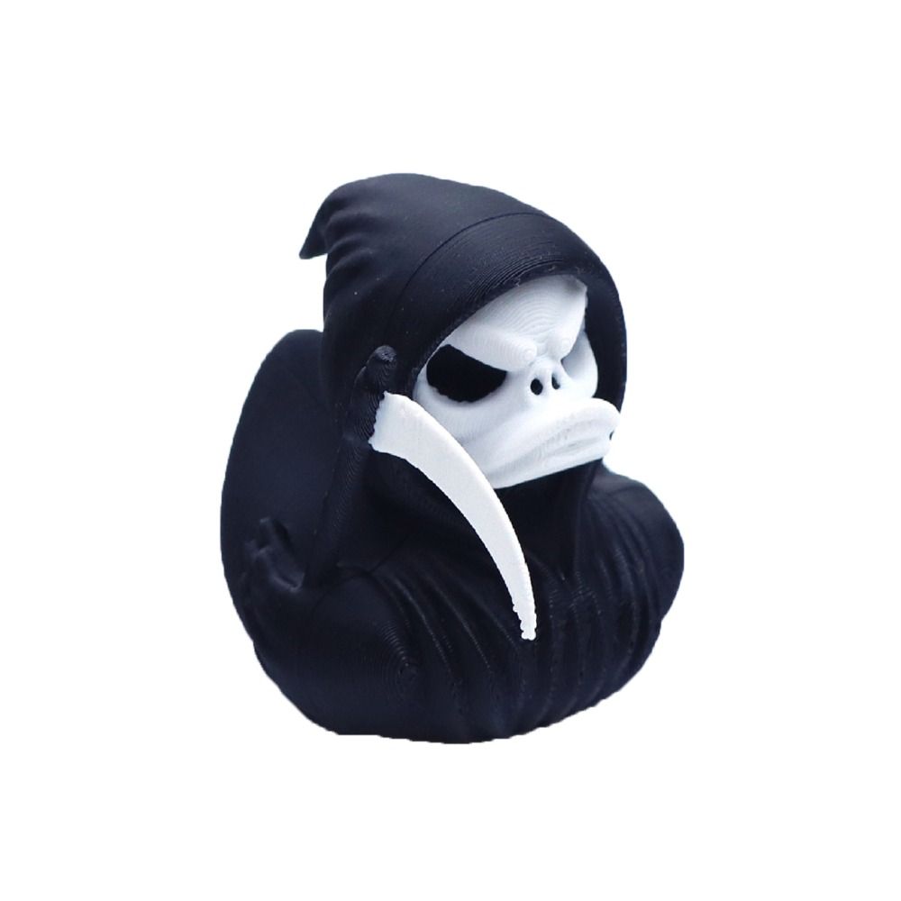 3D Printed Halloween Duck Anim - 3D Printing Figure ulasan dan harga