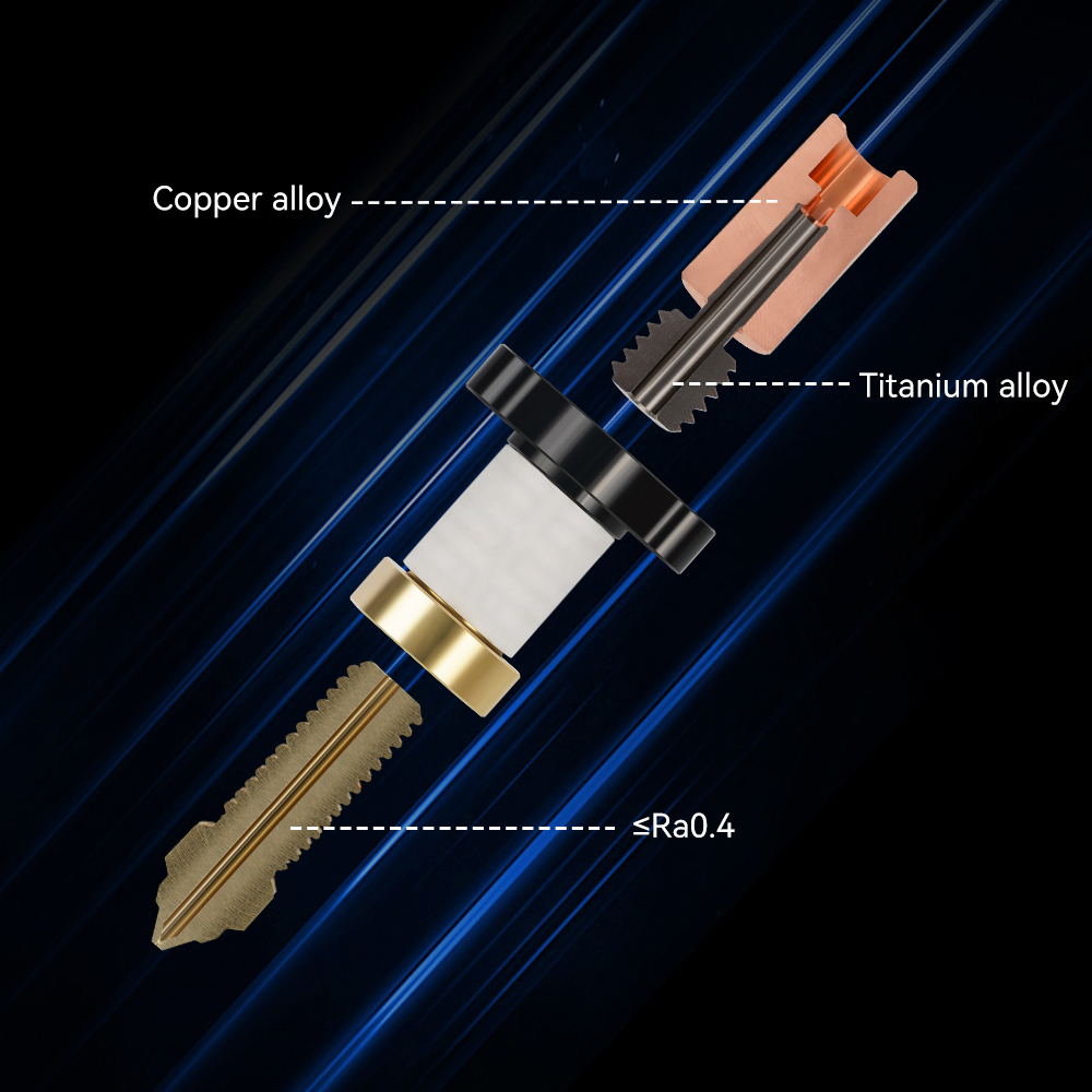 300°C Updated Hotend Kit For C - Creality Printer K1 ulasan dan harga