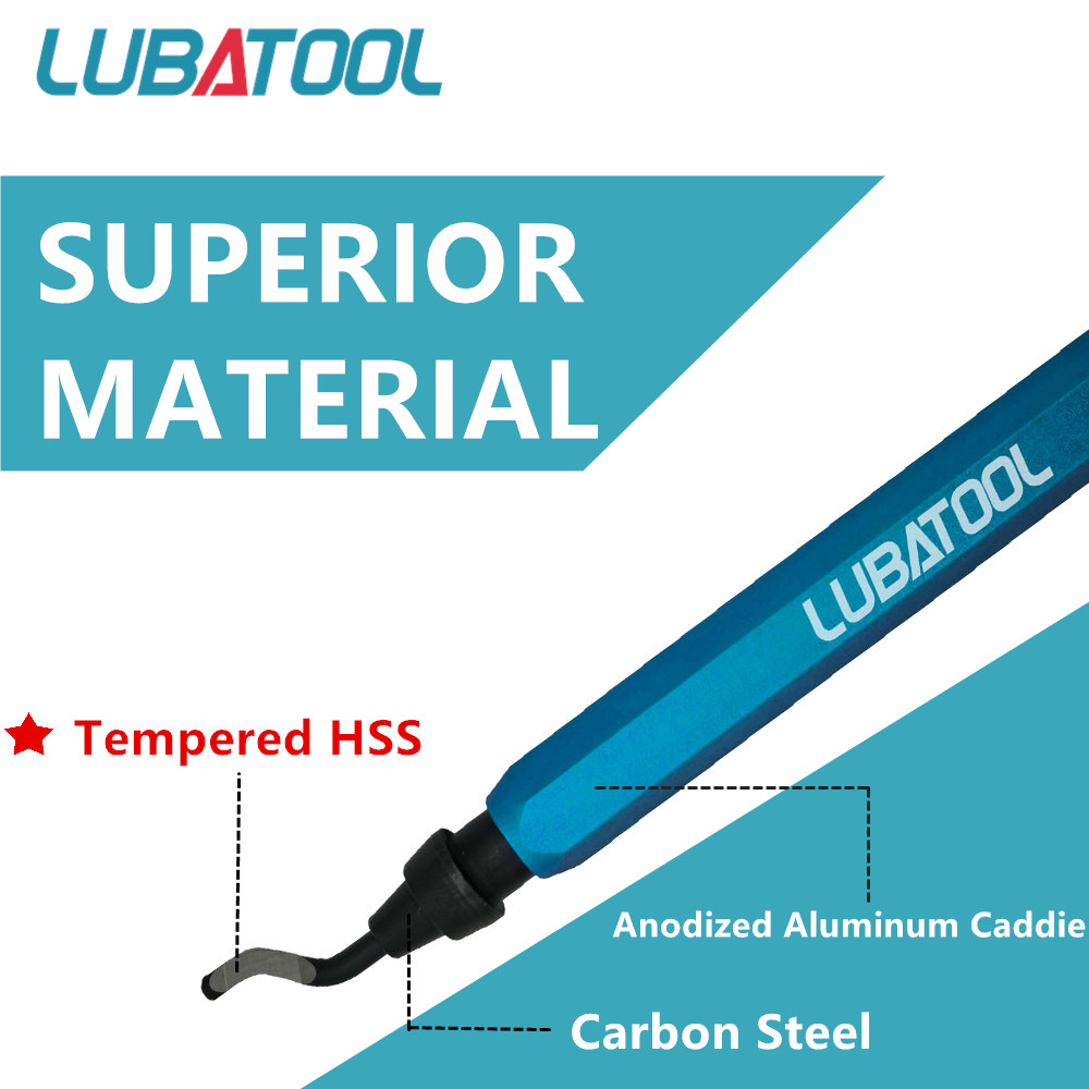 LUBATOOL Deburring Tool with 1 - 3D Printing File ulasan dan harga