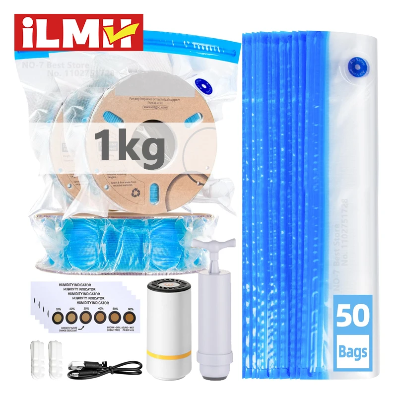 3D Printer Filament Vacuum Bag - 3D Printing Cnc ulasan dan harga