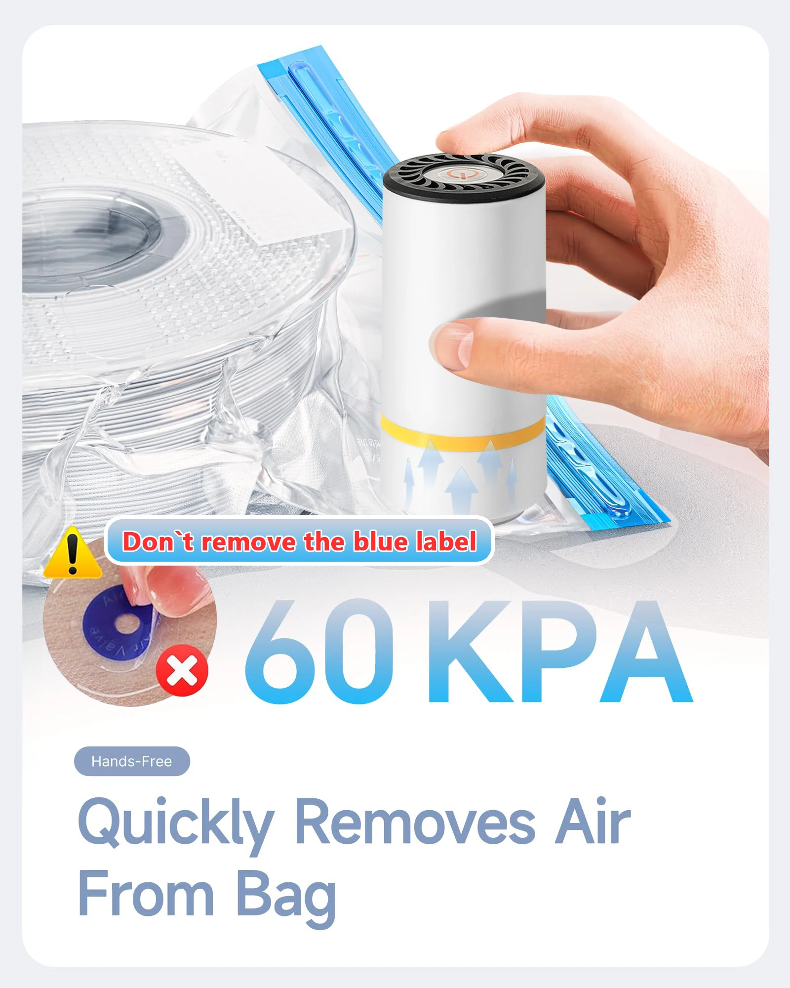 3D Printer Filament Vacuum Bag - 3D Printing Cnc ulasan dan harga