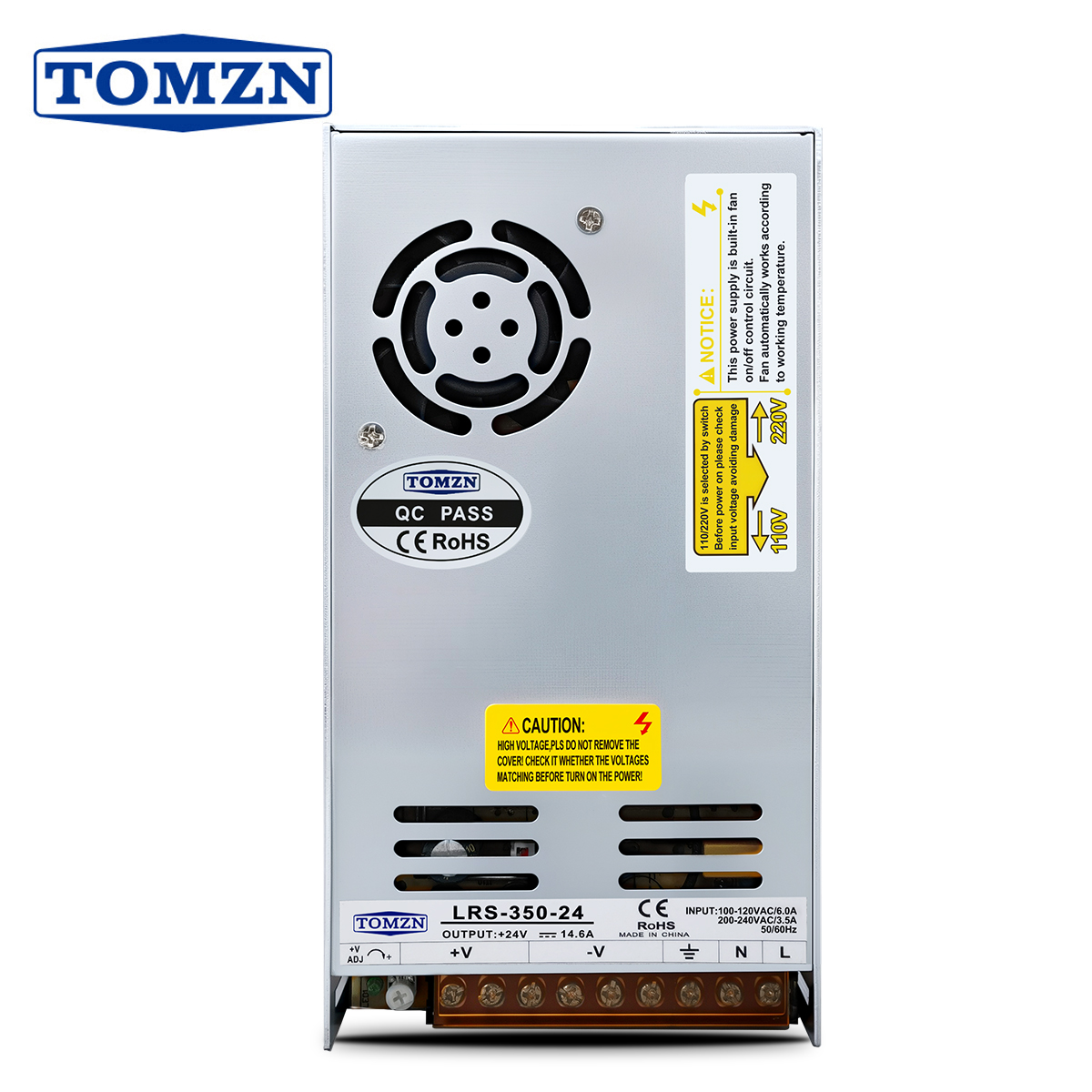 TOMZN 350W AC-DC SMPS Single O - 3D Printer Power Supply ulasan dan harga