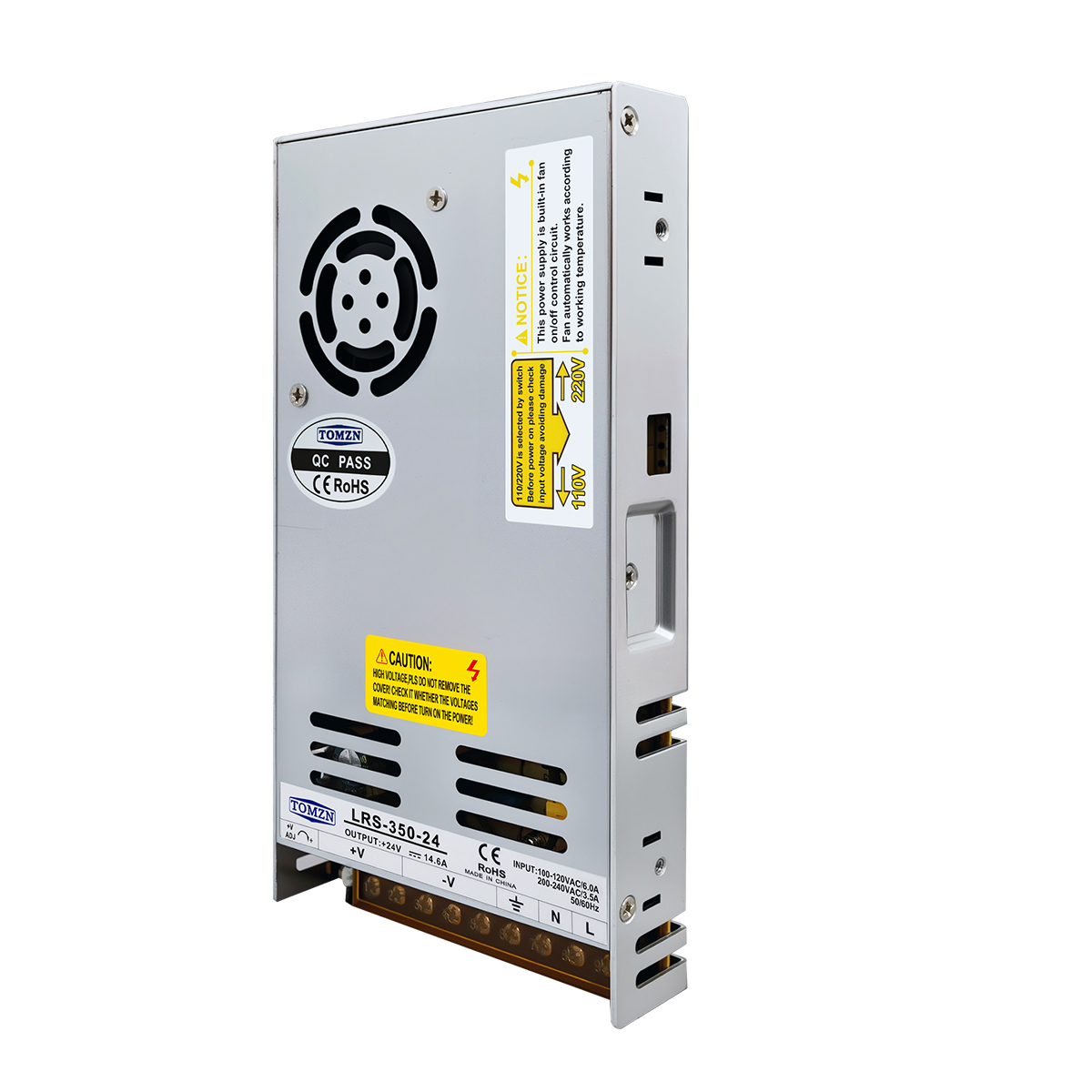 TOMZN 350W AC-DC SMPS Single O - 3D Printer Power Supply ulasan dan harga