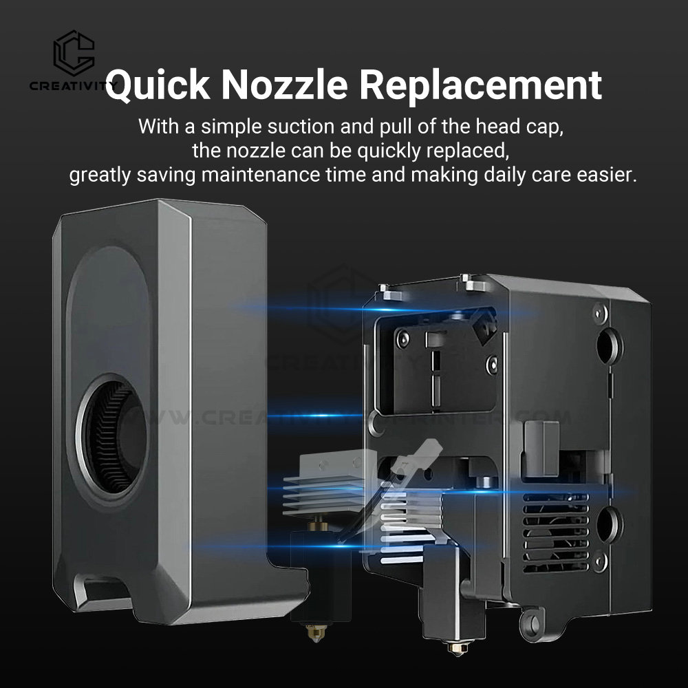 Elegoo CC Hotend For Centauri  - 3D Printing Elegoo ulasan dan harga